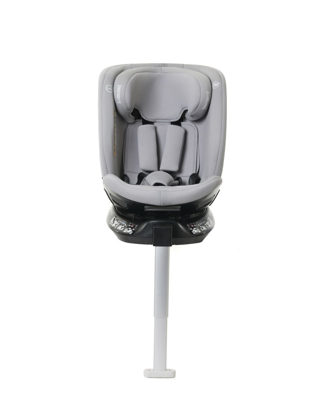 Seggiolino auto crono plus grey 40-150 cm- giordani