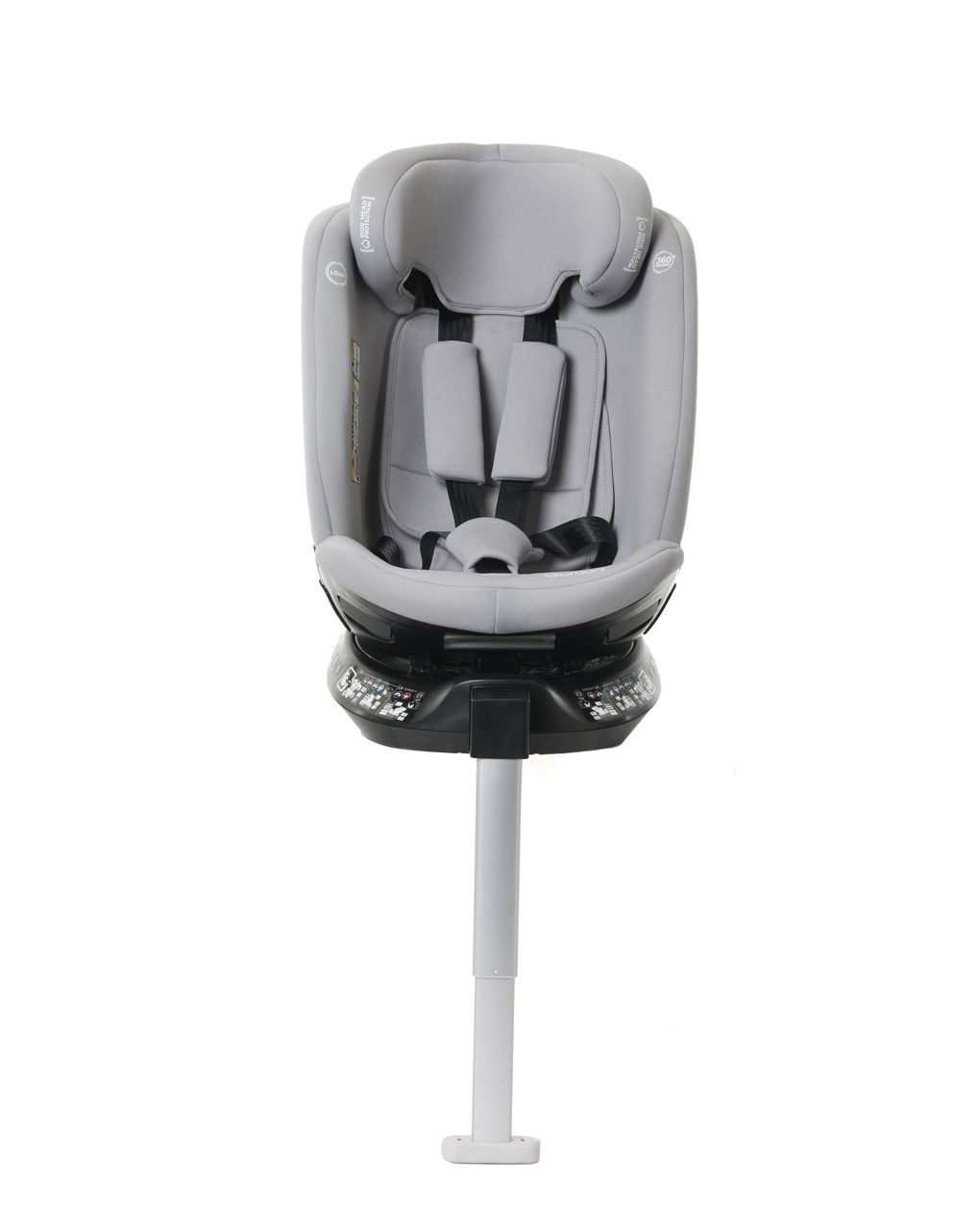 Seggiolino auto crono plus grey 40-150 cm- giordani