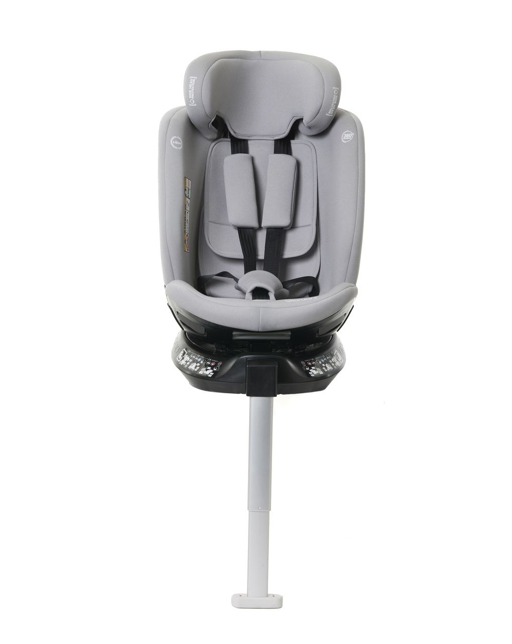 Seggiolino auto crono plus grey 40-150 cm- giordani