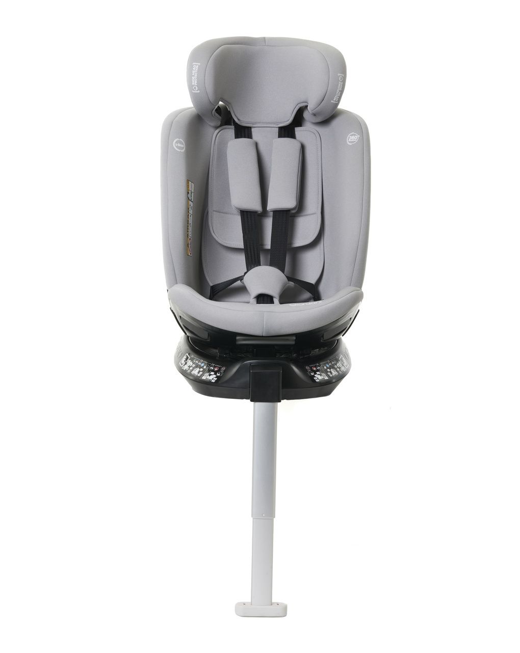 Seggiolino auto crono plus grey 40-150 cm- giordani
