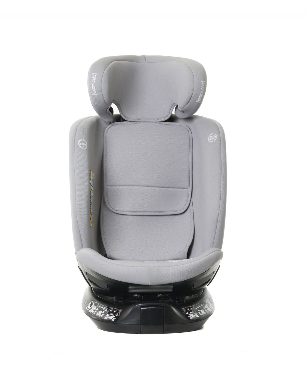 Seggiolino auto crono plus grey 40-150 cm- giordani