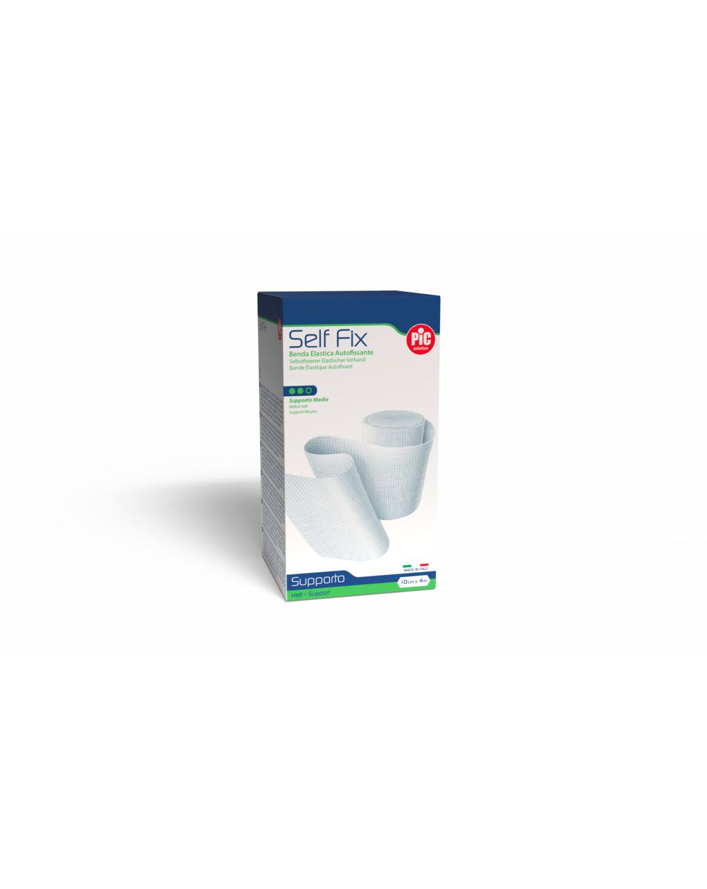 Benda elastica self fix cm10x4m box f - pic