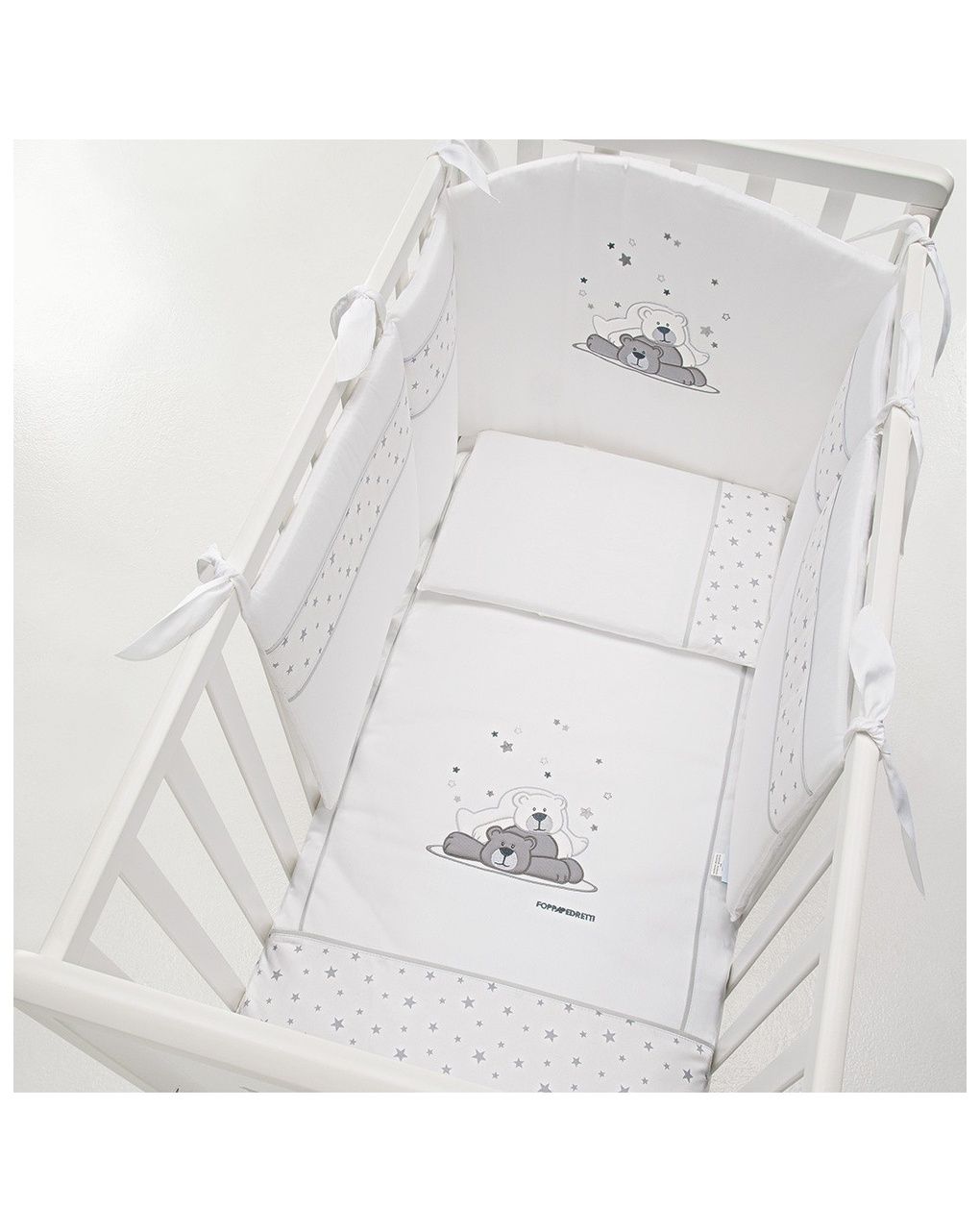 Piumone pikkoletto dolcestella bianco - foppapedretti