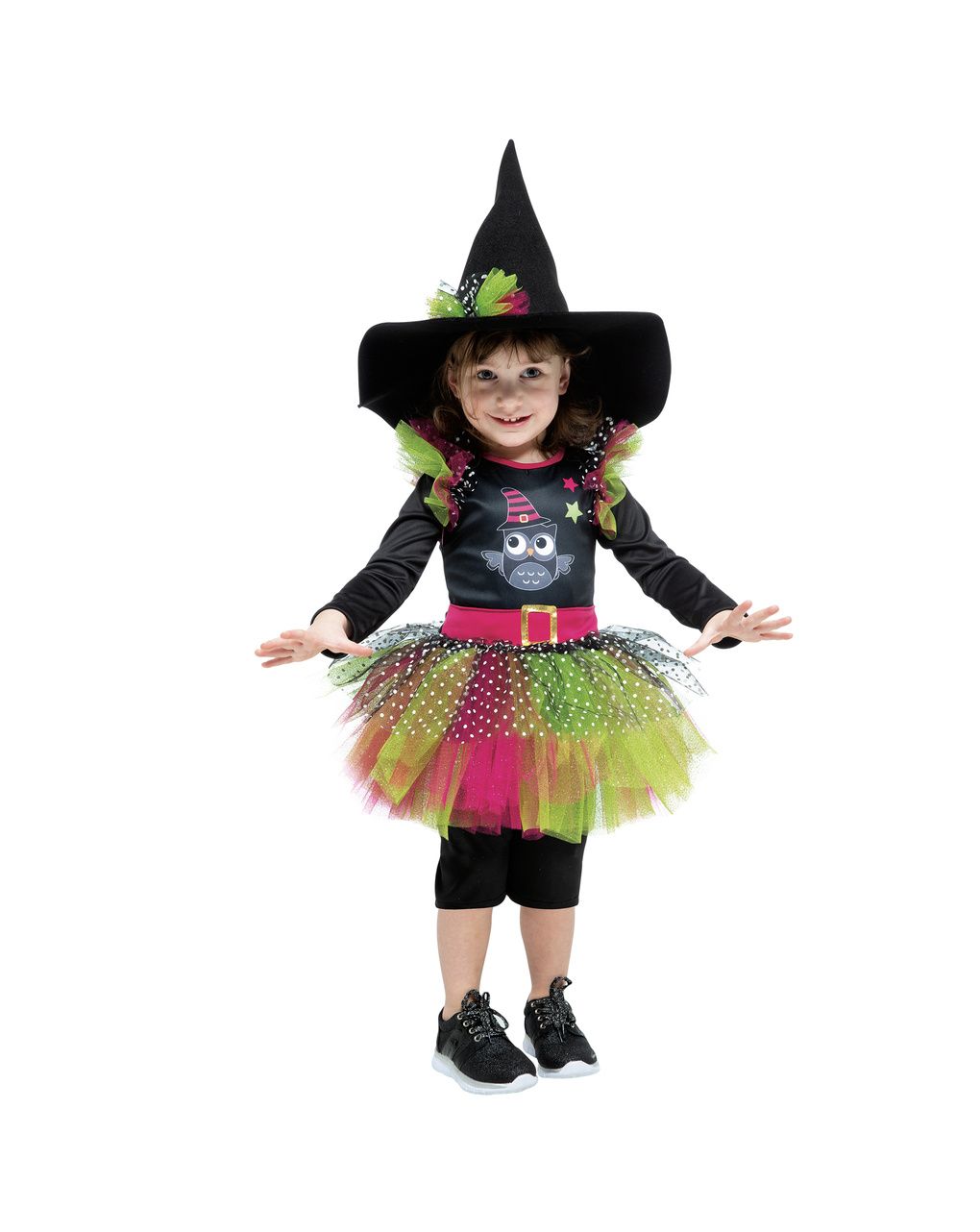 Costume travestimento halloween baby witch – streghetta