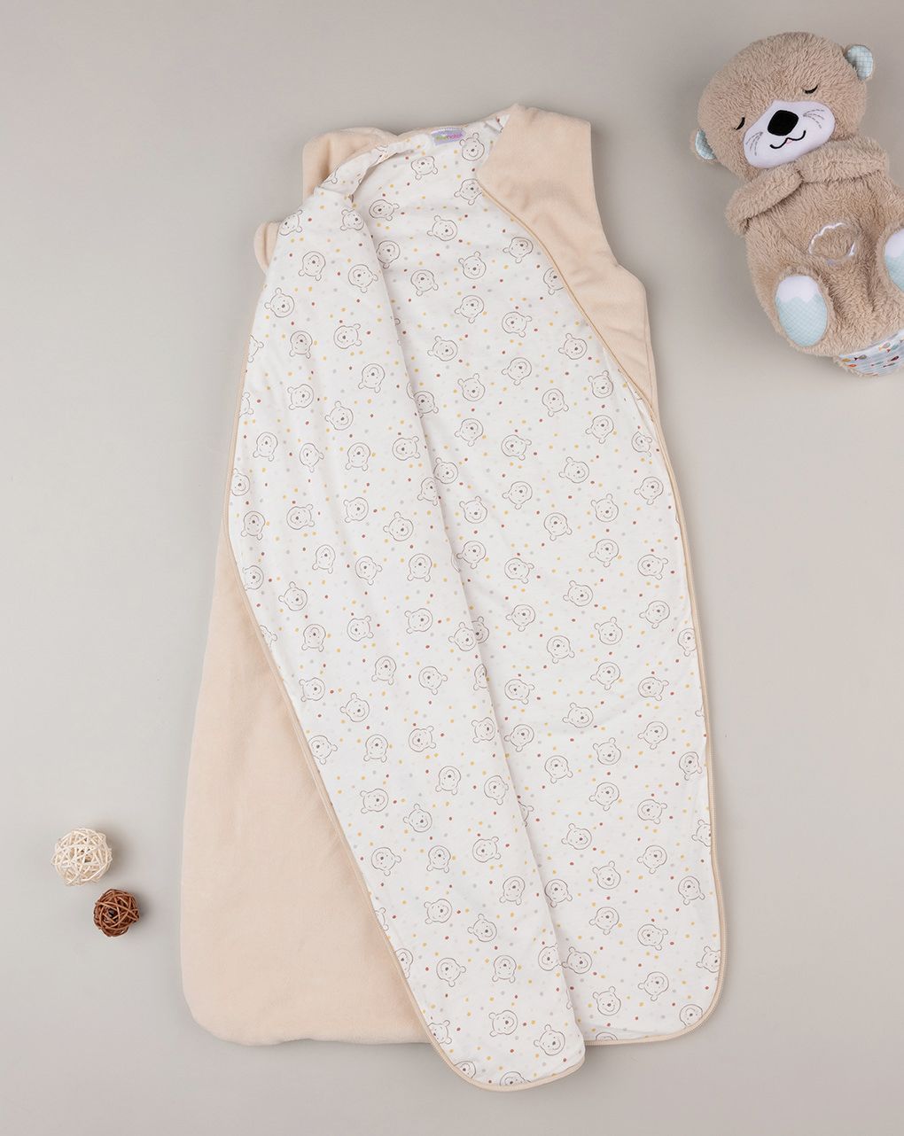Sacco nanna in ciniglia winnie the pooh - tog 2,5