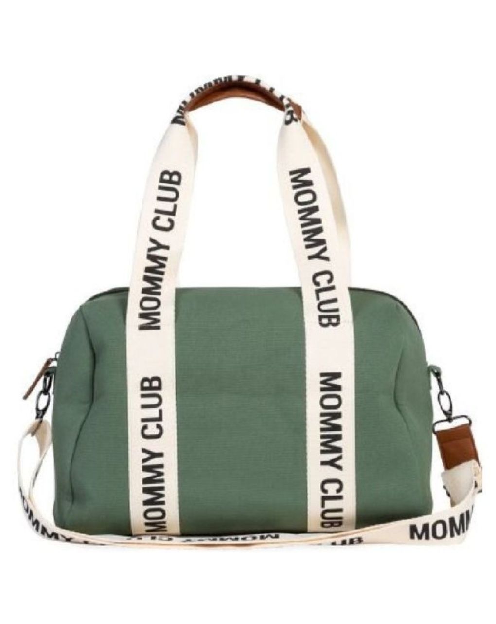 Mommy club signature canvas green - childhome