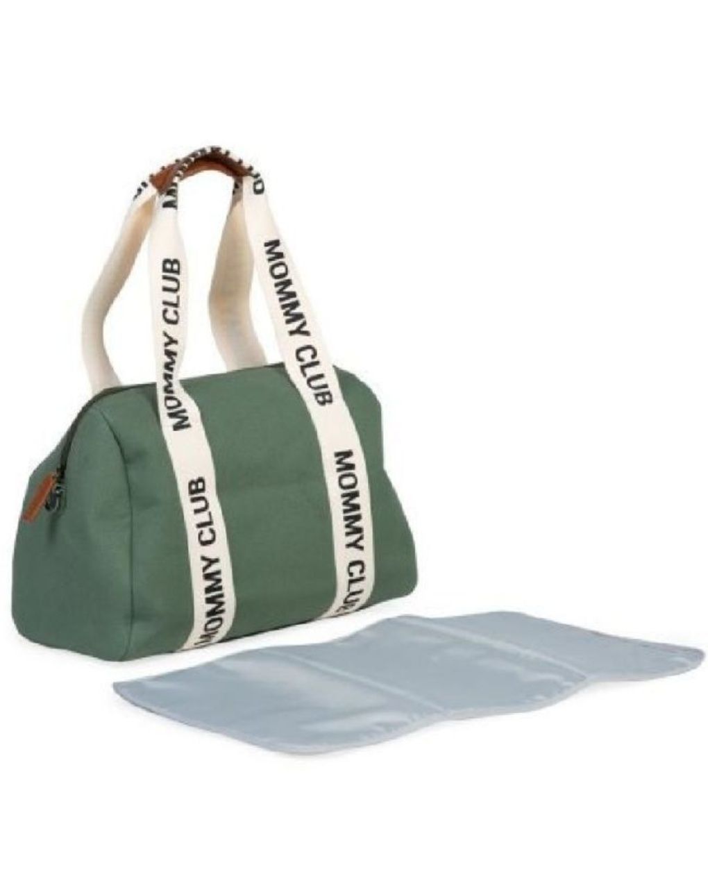 Mommy club signature canvas green - childhome