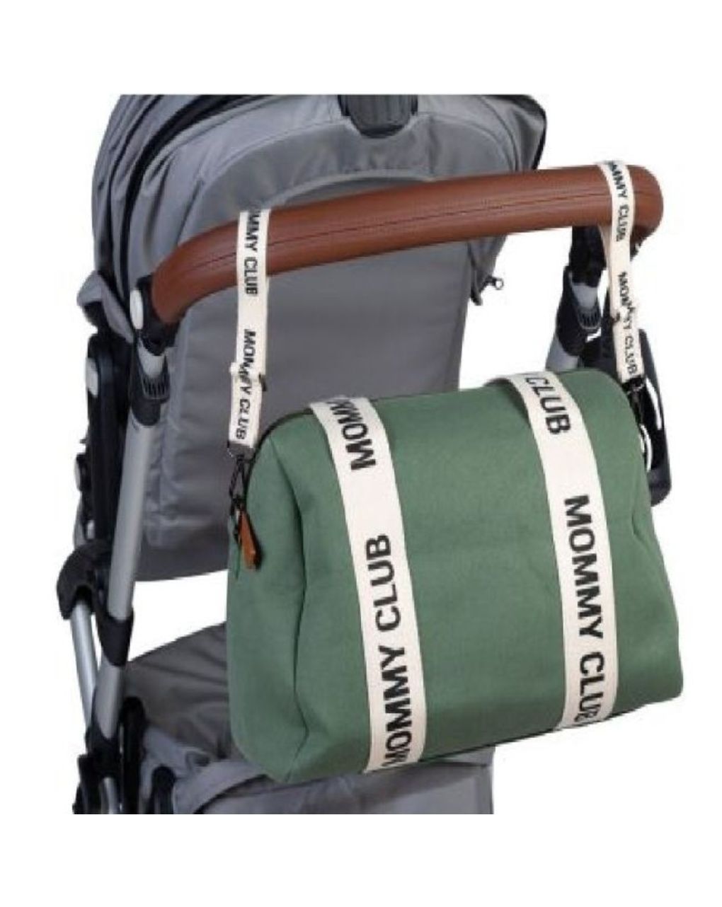 Mommy club signature canvas green - childhome