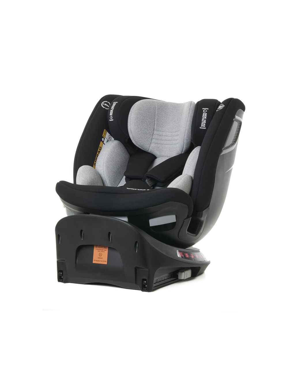 Seggiolino auto crono plus black e grey 40-150 cm- giordani