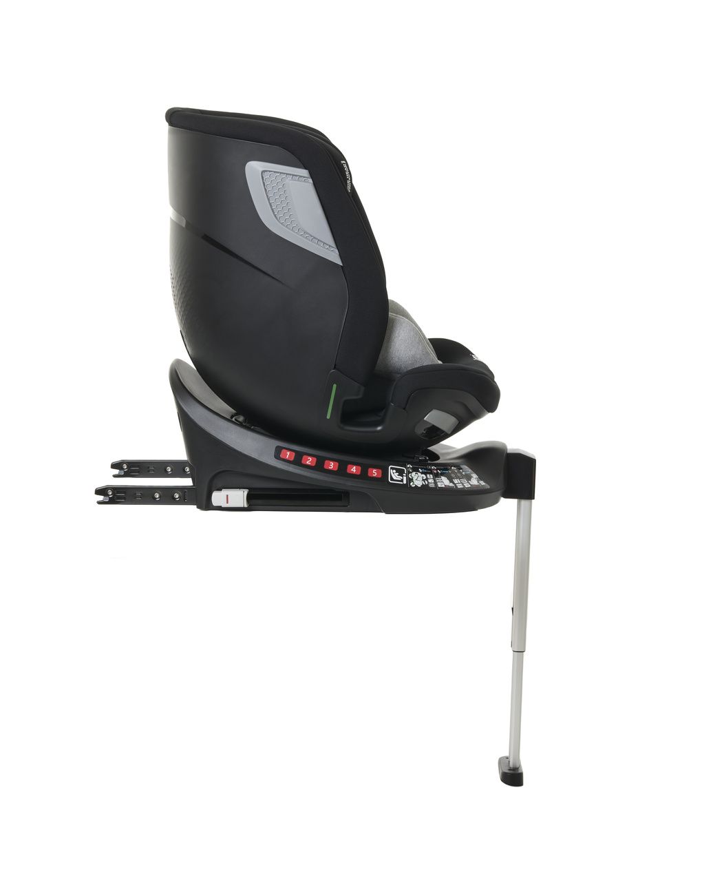 Seggiolino auto crono plus black e grey 40-150 cm- giordani