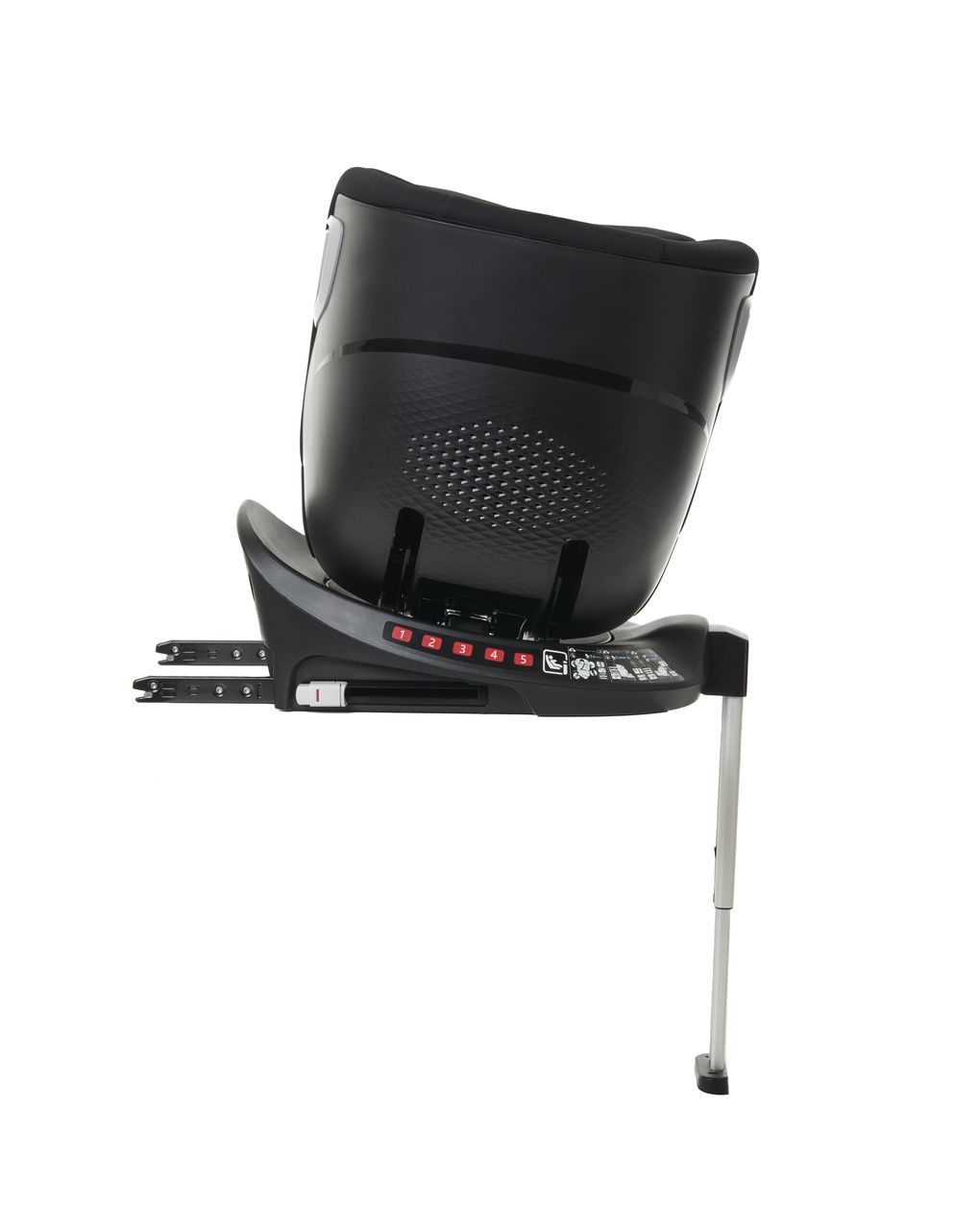 Seggiolino auto crono plus black e grey 40-150 cm- giordani