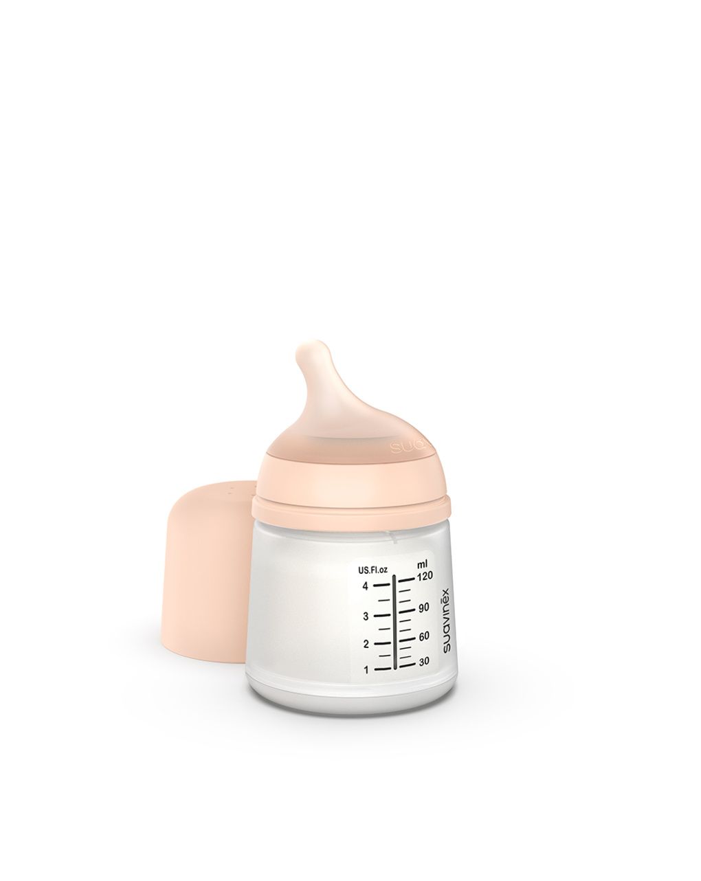 Biberon zero.zero 120ml tu fair - suavinex