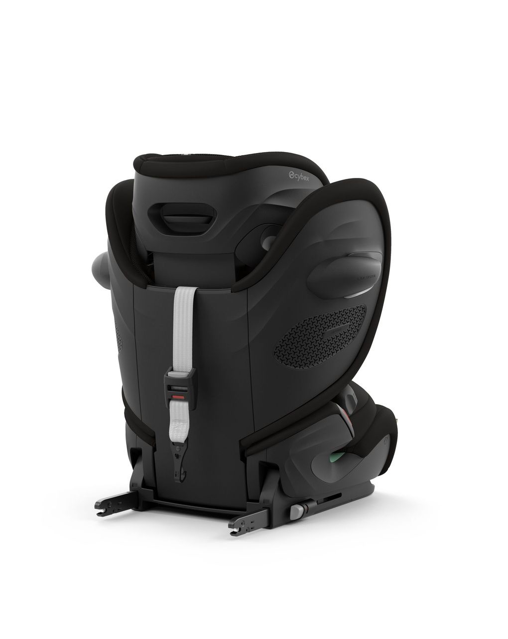 Seggiolino pallas g3 plus - moon black 76-150cm - cybex