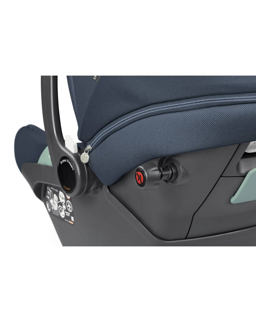 Seggiolino auto reclinabile primo viaggio lounge - 500 - peg