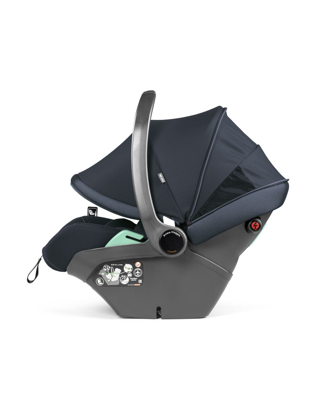 Seggiolino auto reclinabile primo viaggio lounge - 500 - peg