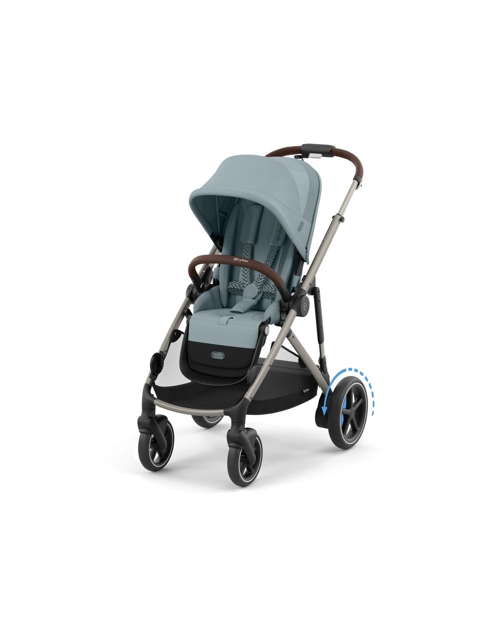 Passeggino egazelle s tpe - stormy blue - cybex