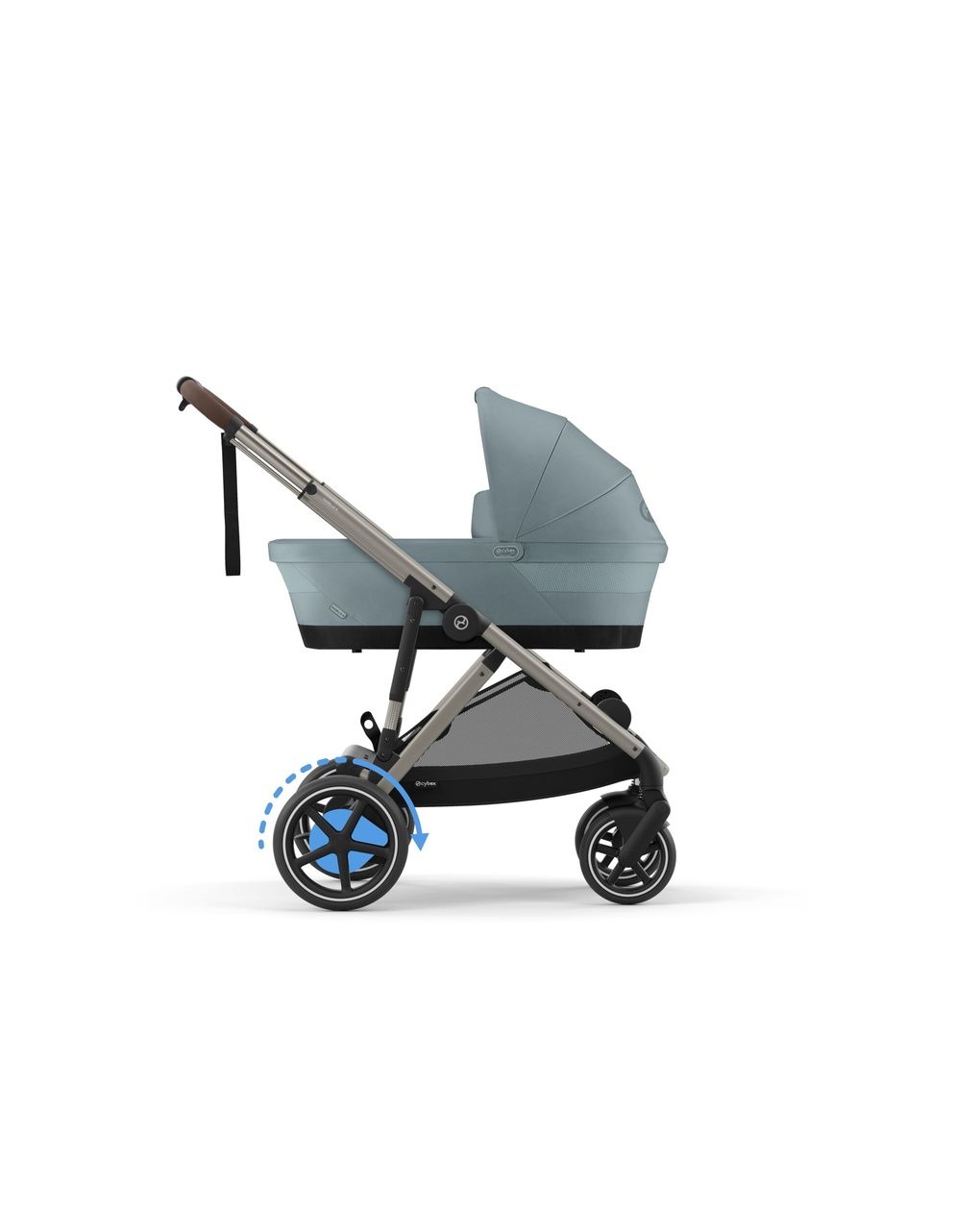 Passeggino egazelle s tpe - stormy blue - cybex
