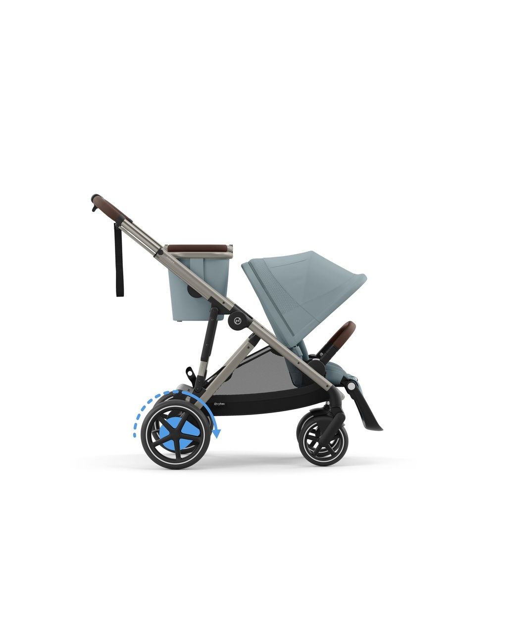 Passeggino egazelle s tpe - stormy blue - cybex