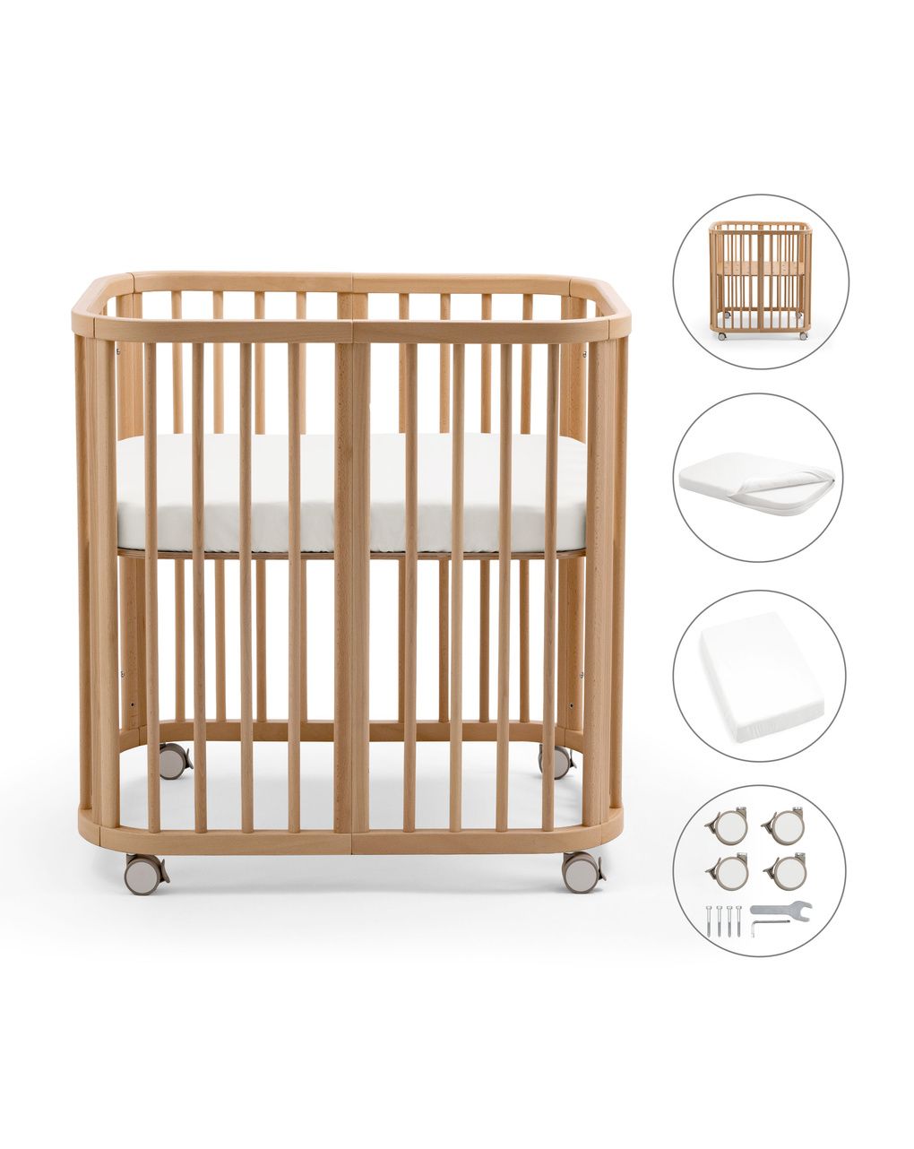 Culla nighti™ mini - natural - stokke®