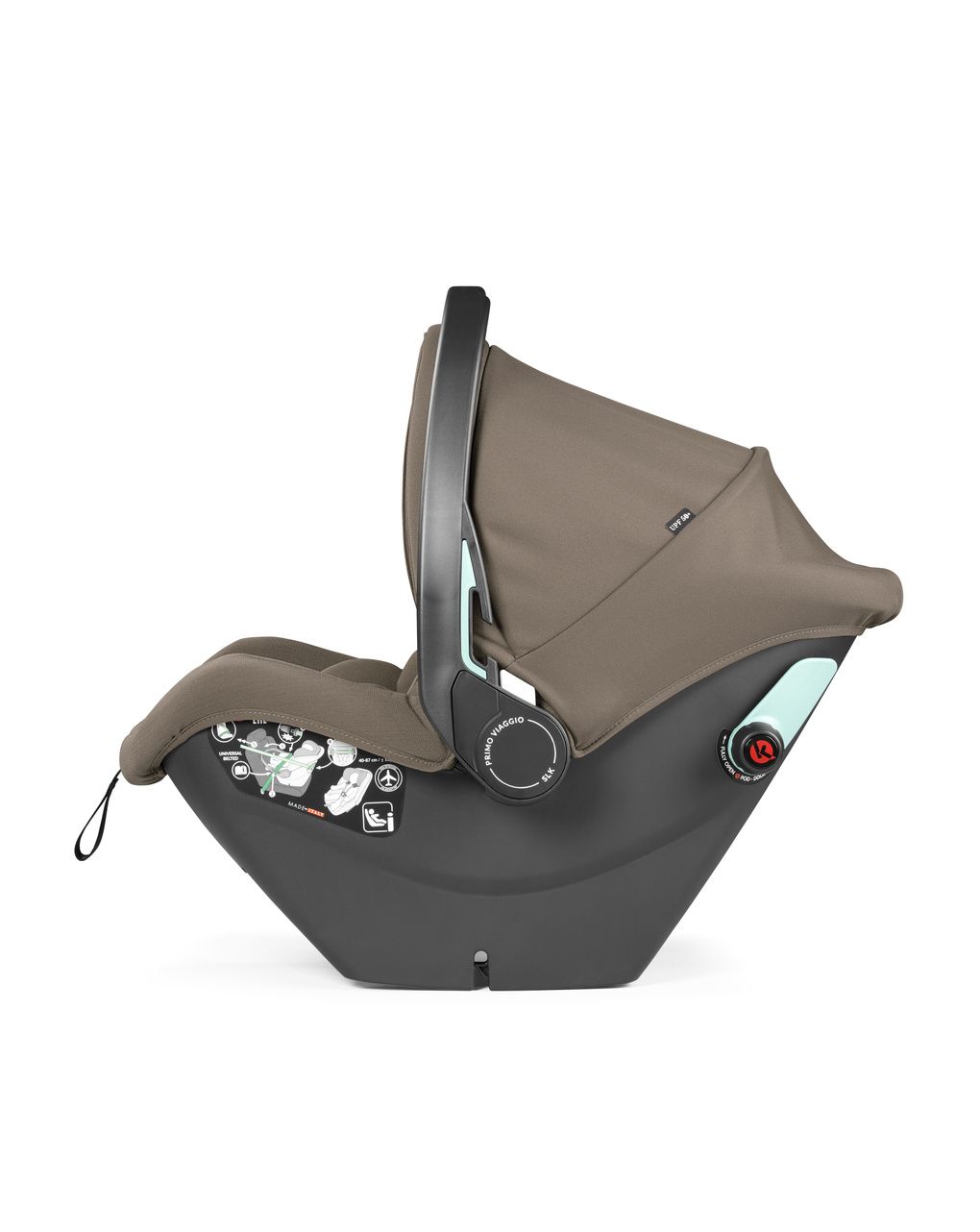Seggiolino auto primo viaggio slk - pine bark - peg