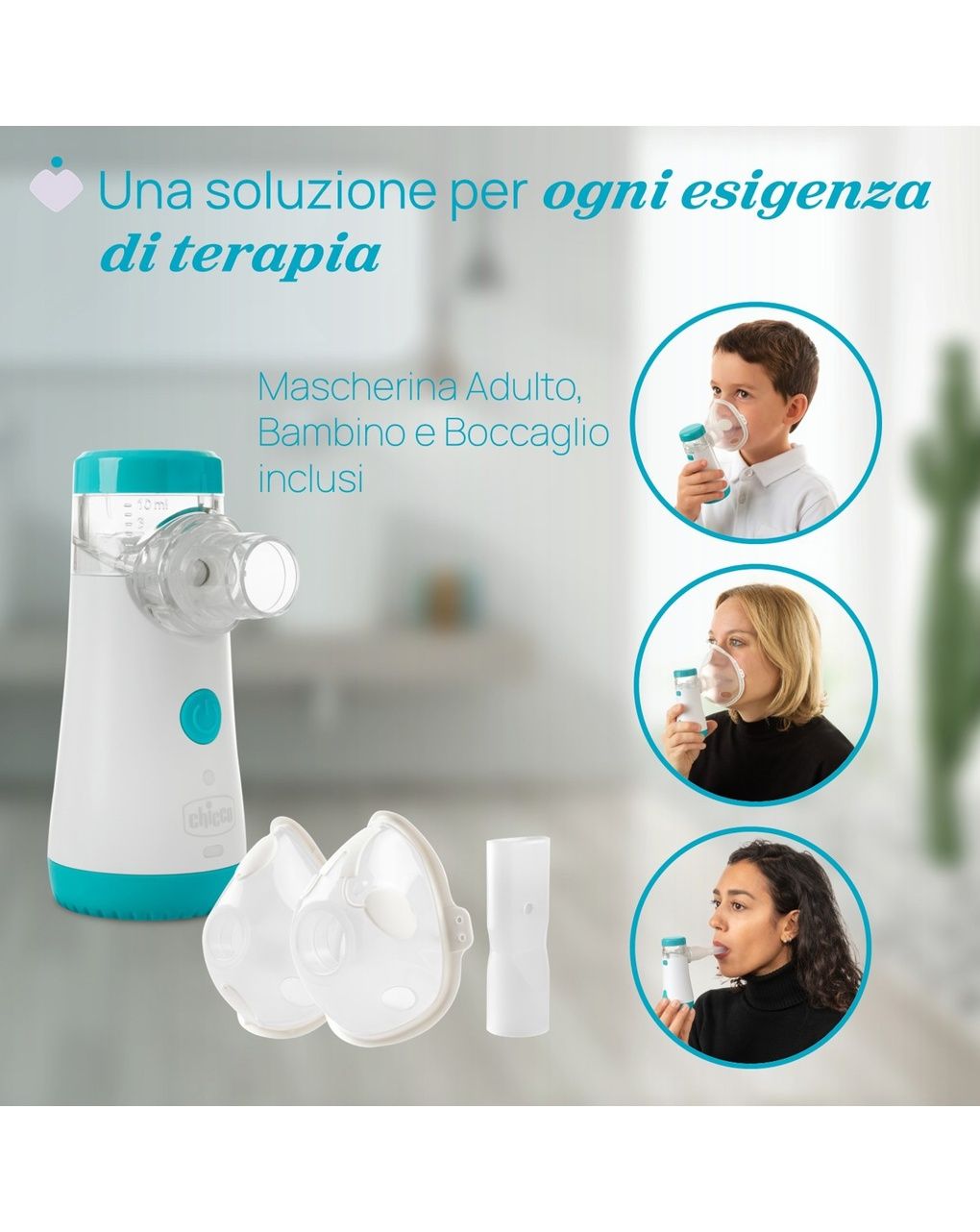 Aerosol easy breath go+ - chicco