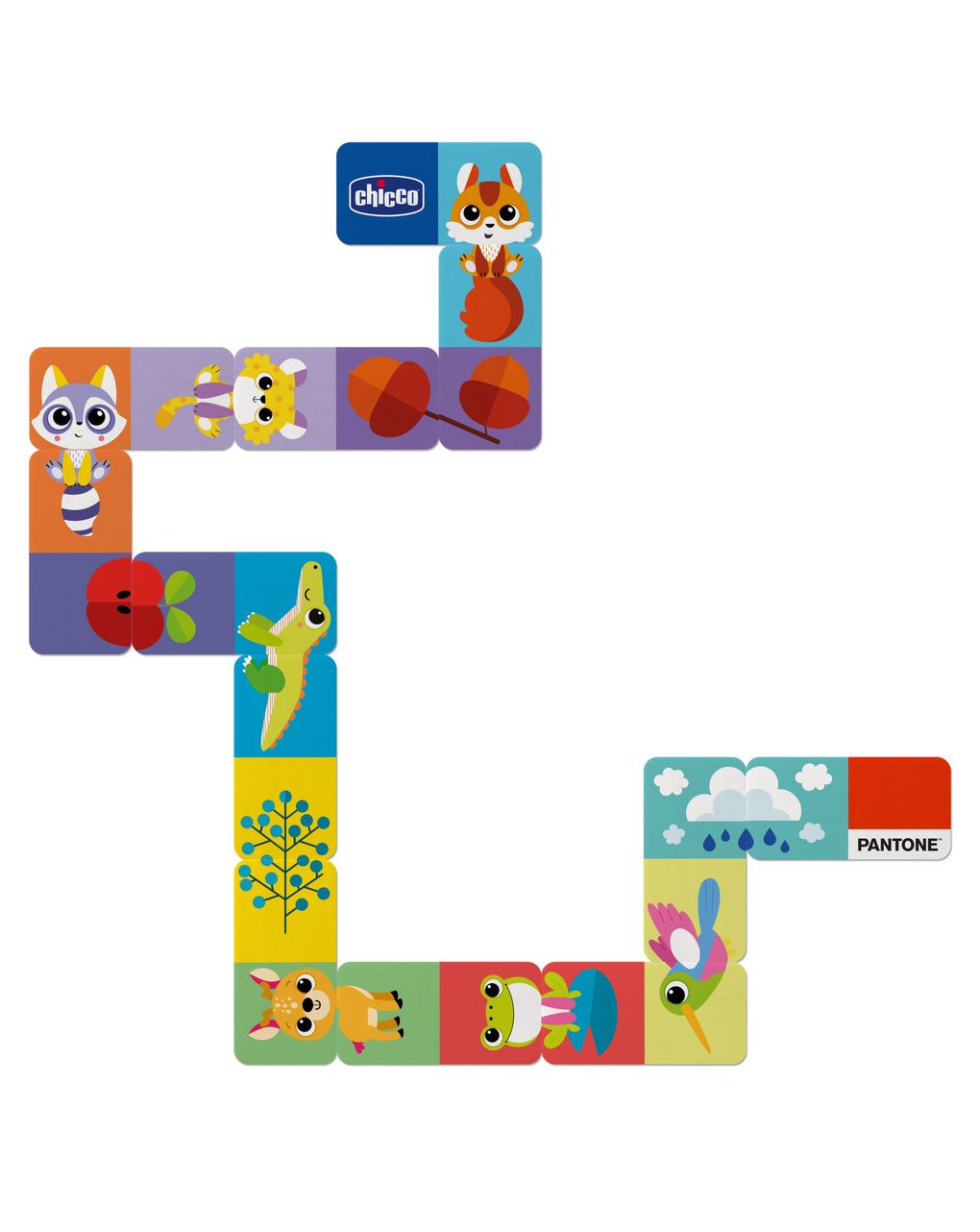 Pantone cubo creativo