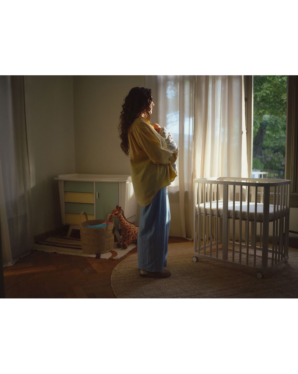 Culla nighti™ mini - natural - stokke®