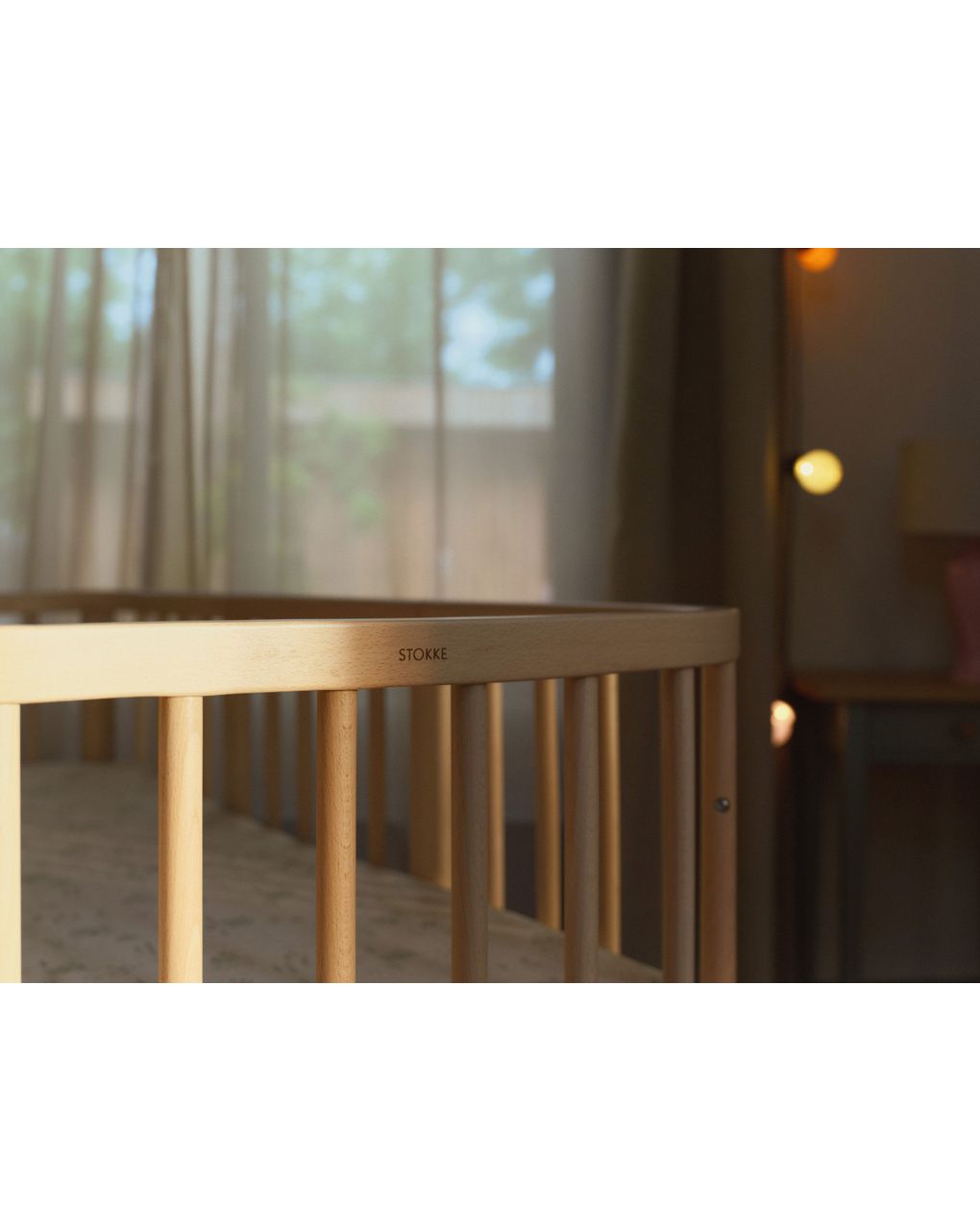 Culla nighti™ mini - natural - stokke®