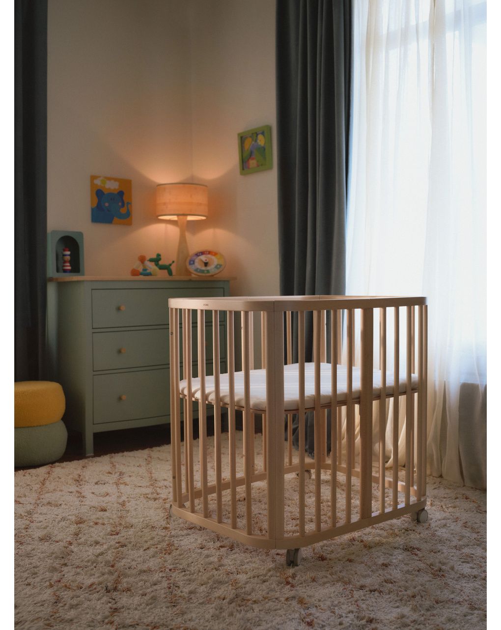 Culla nighti™ mini - natural - stokke®