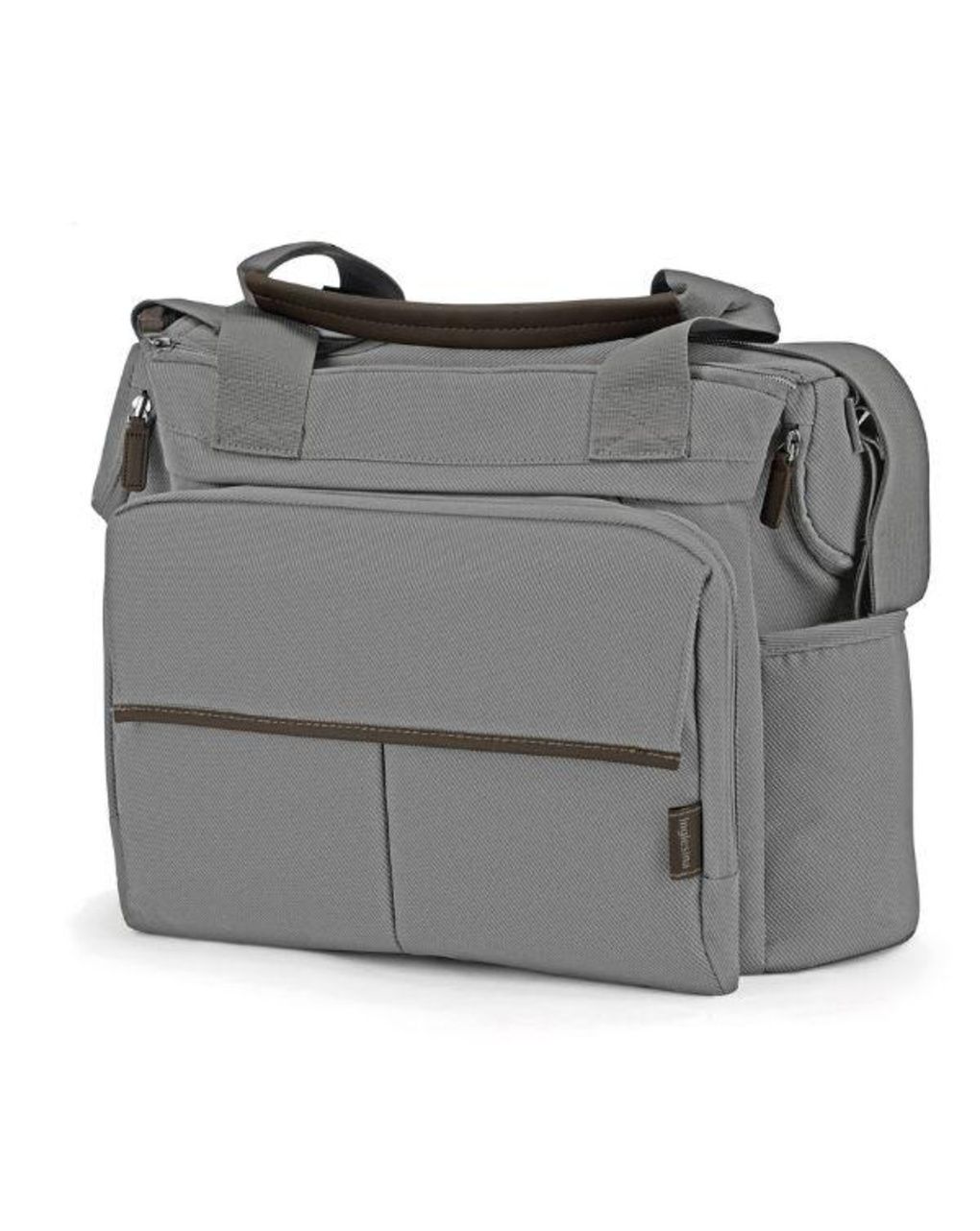 Borsa dual bag aptica 2026 - crystal grey - inglesina
