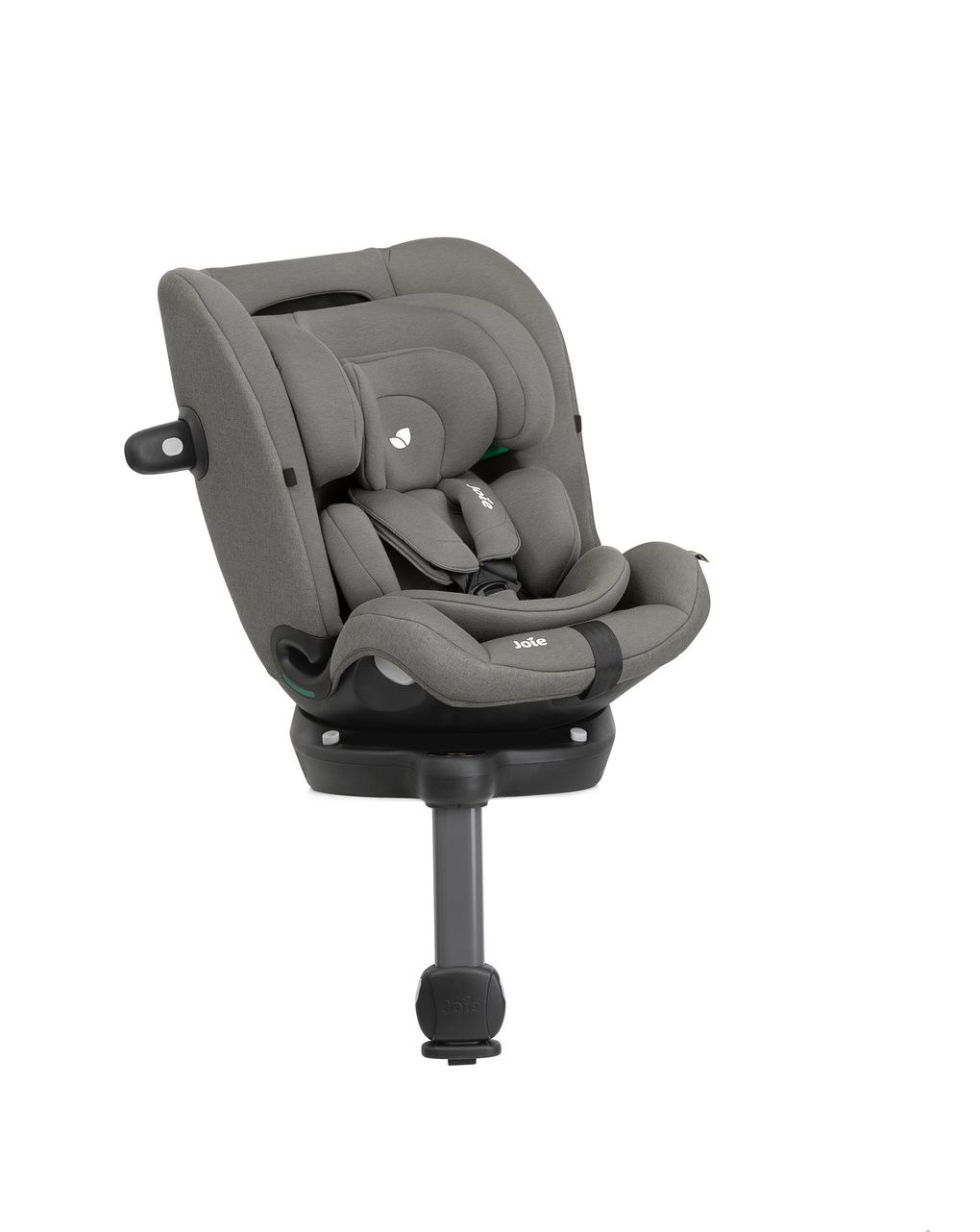 Seggiolino auto girevole 4 in 1 i-spin 360™ max  40 cm - 150 cm (dalla nascita fino a circa 12 anni), colore thunder  - joie