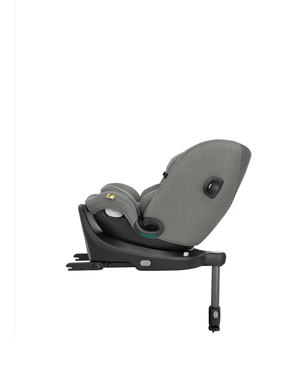 Seggiolino auto girevole 4 in 1 i-spin 360™ max  40 cm - 150 cm (dalla nascita fino a circa 12 anni), colore thunder  - joie