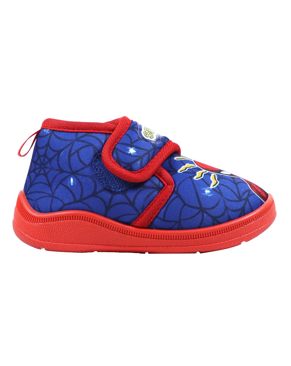 Silver - pantofole asilo bimbo primi passi spider-man