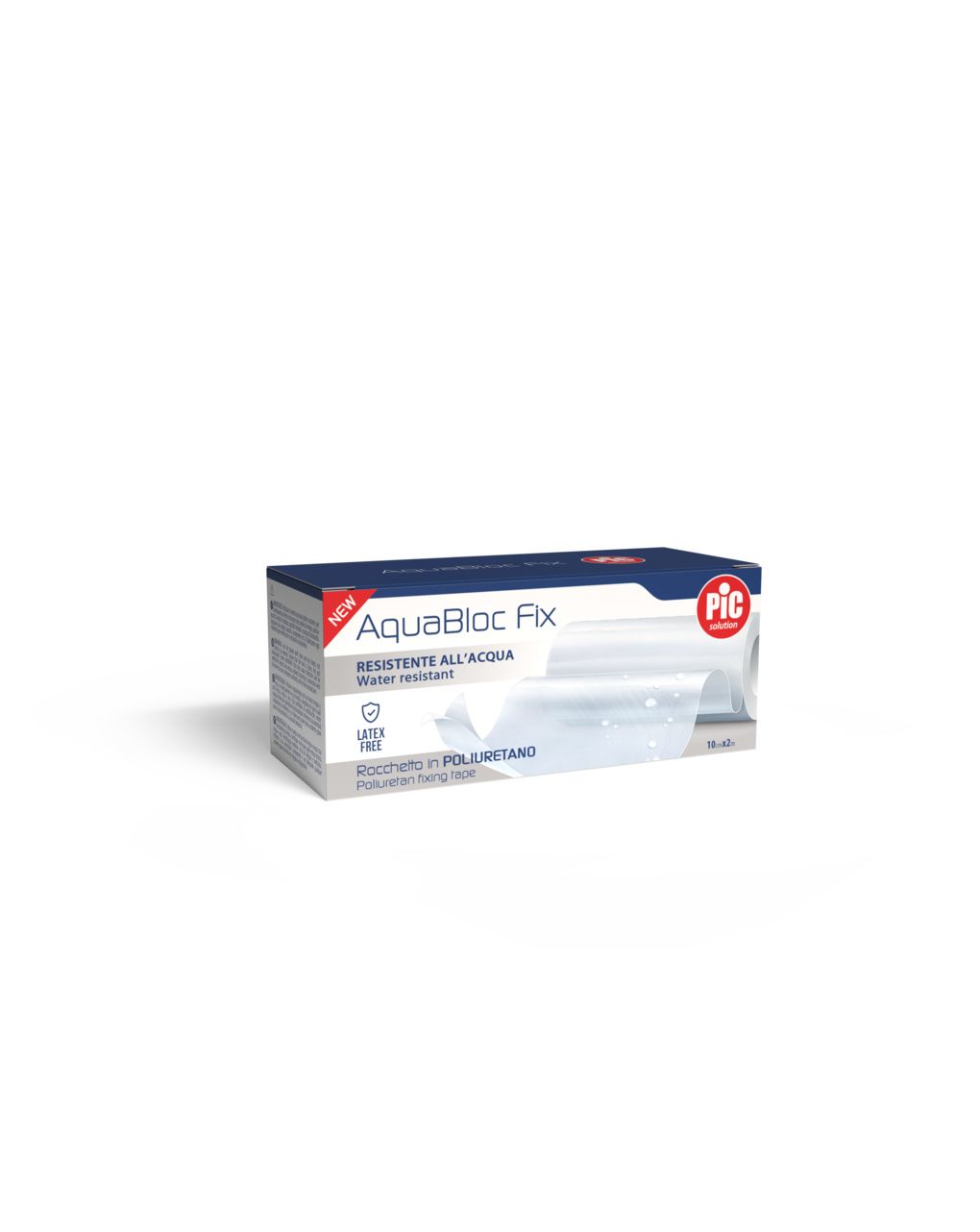 Rocchetto aquabloc fix 10cmx2mt - pic