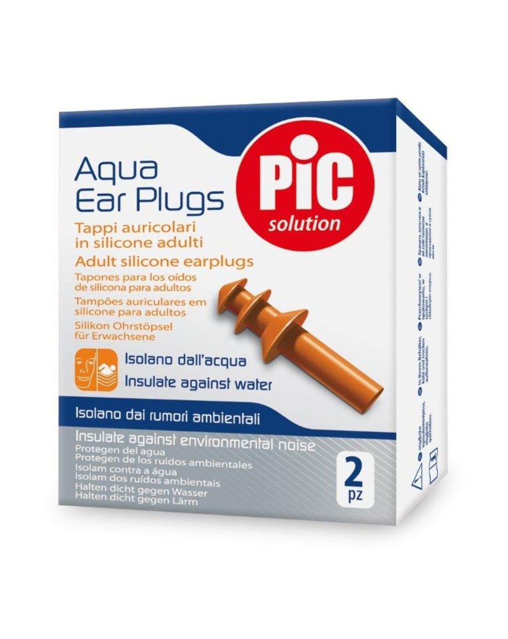 Tappi  aqua adulto 2pz - pic