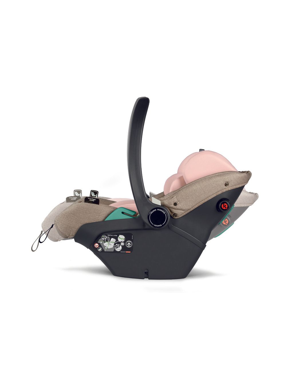 Seggiolino primo viaggio lounge i-size mon amour - peg