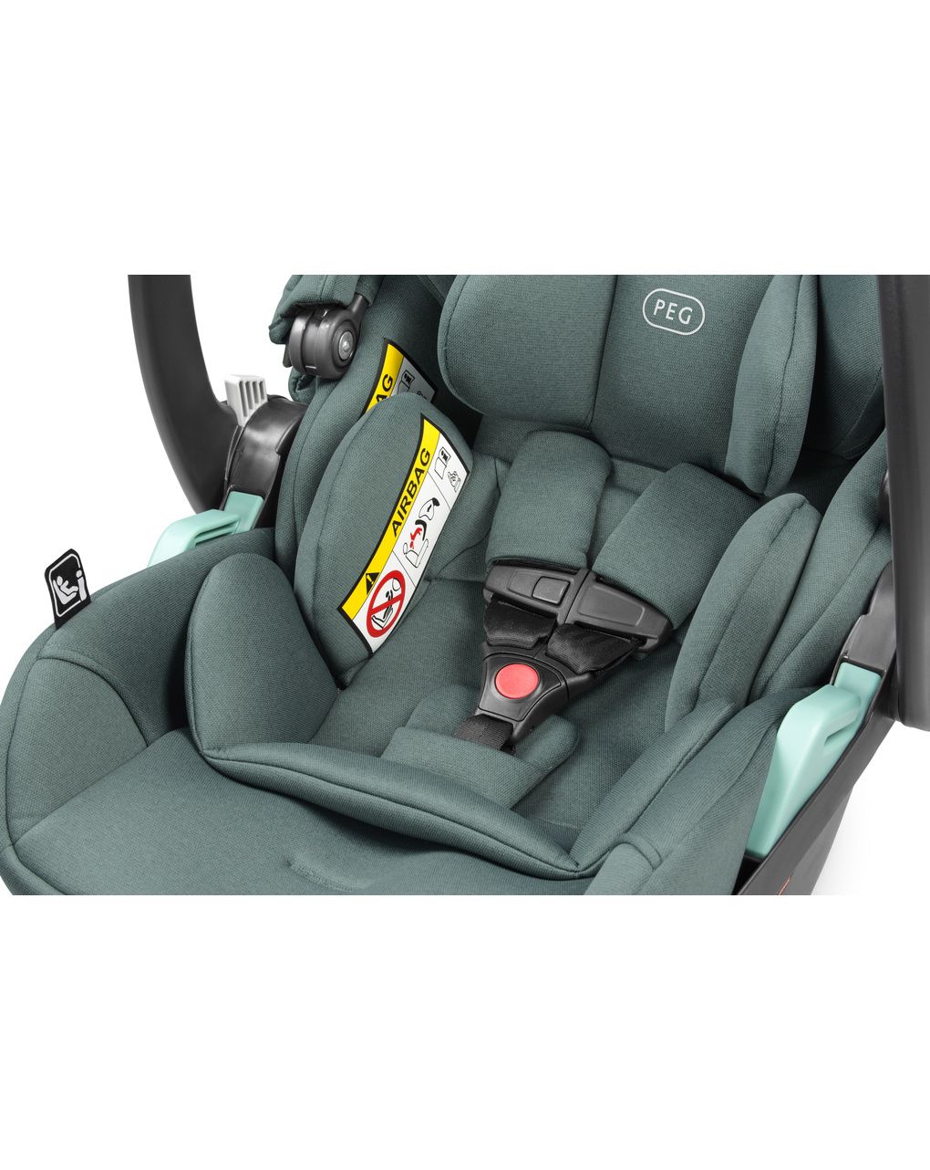 Seggiolino auto reclinabile primo viaggio lounge - jade - peg