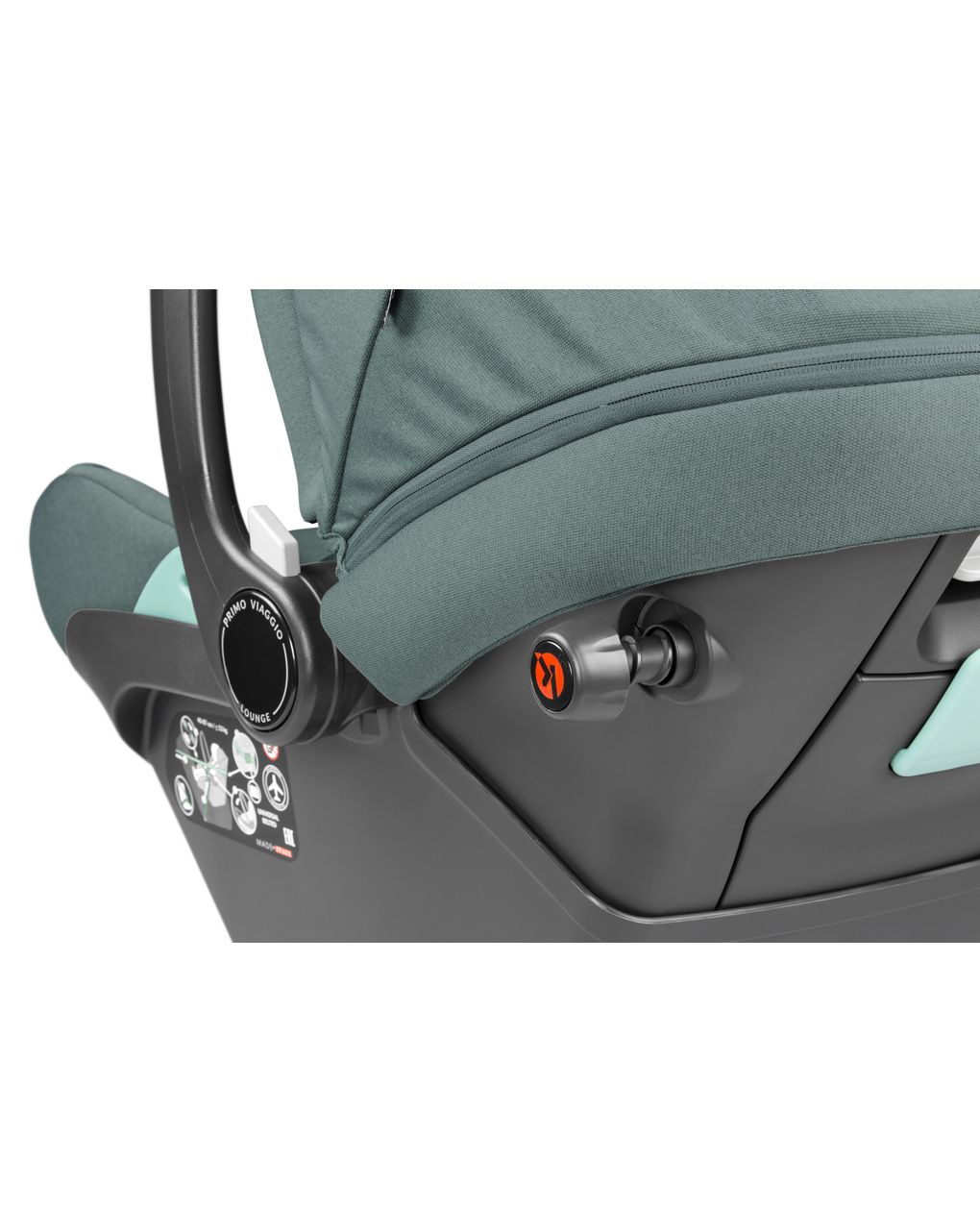 Seggiolino auto reclinabile primo viaggio lounge - jade - peg
