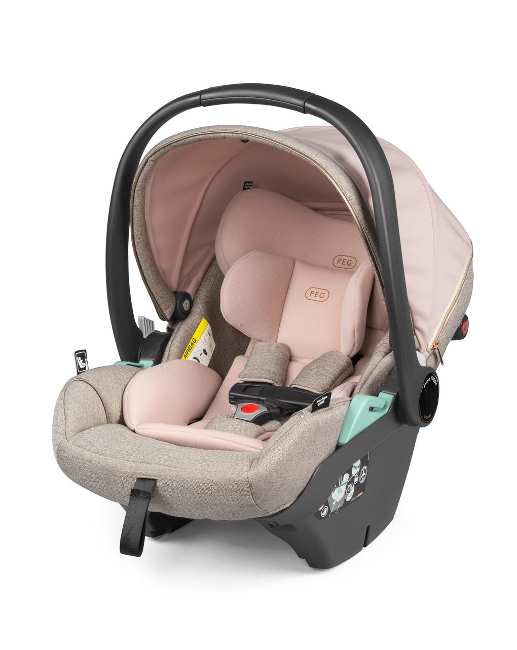 Seggiolino primo viaggio lounge i-size mon amour - peg
