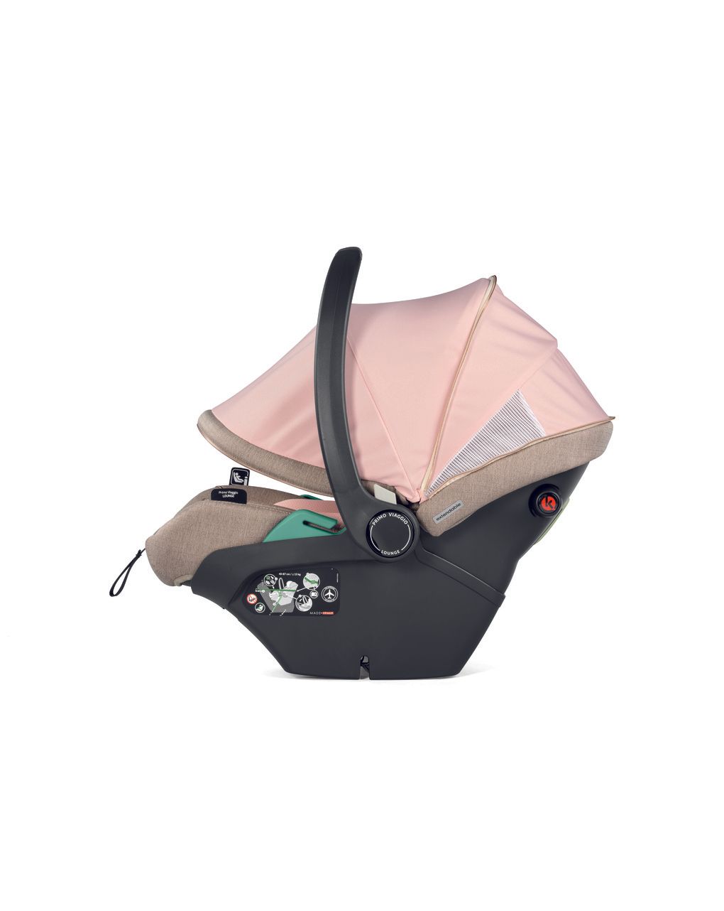 Seggiolino primo viaggio lounge i-size mon amour - peg