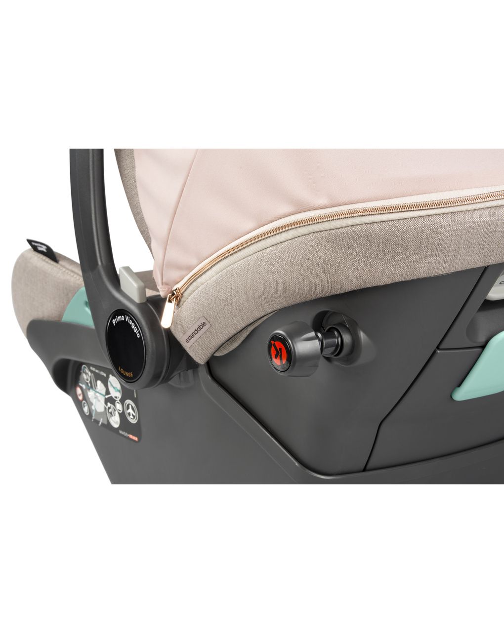 Seggiolino primo viaggio lounge i-size mon amour - peg