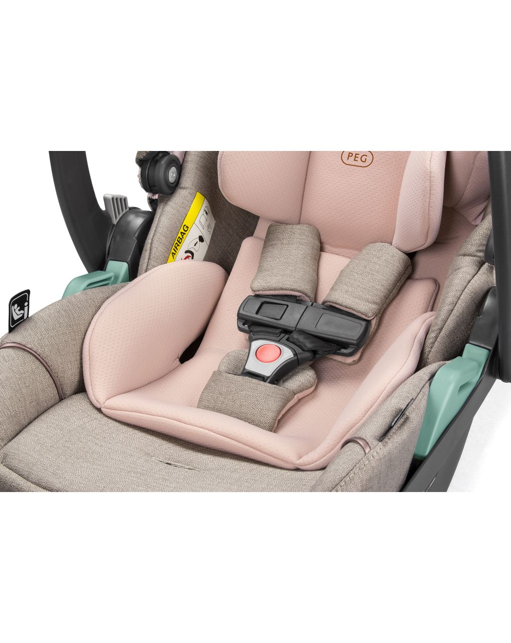 Seggiolino primo viaggio lounge i-size mon amour - peg