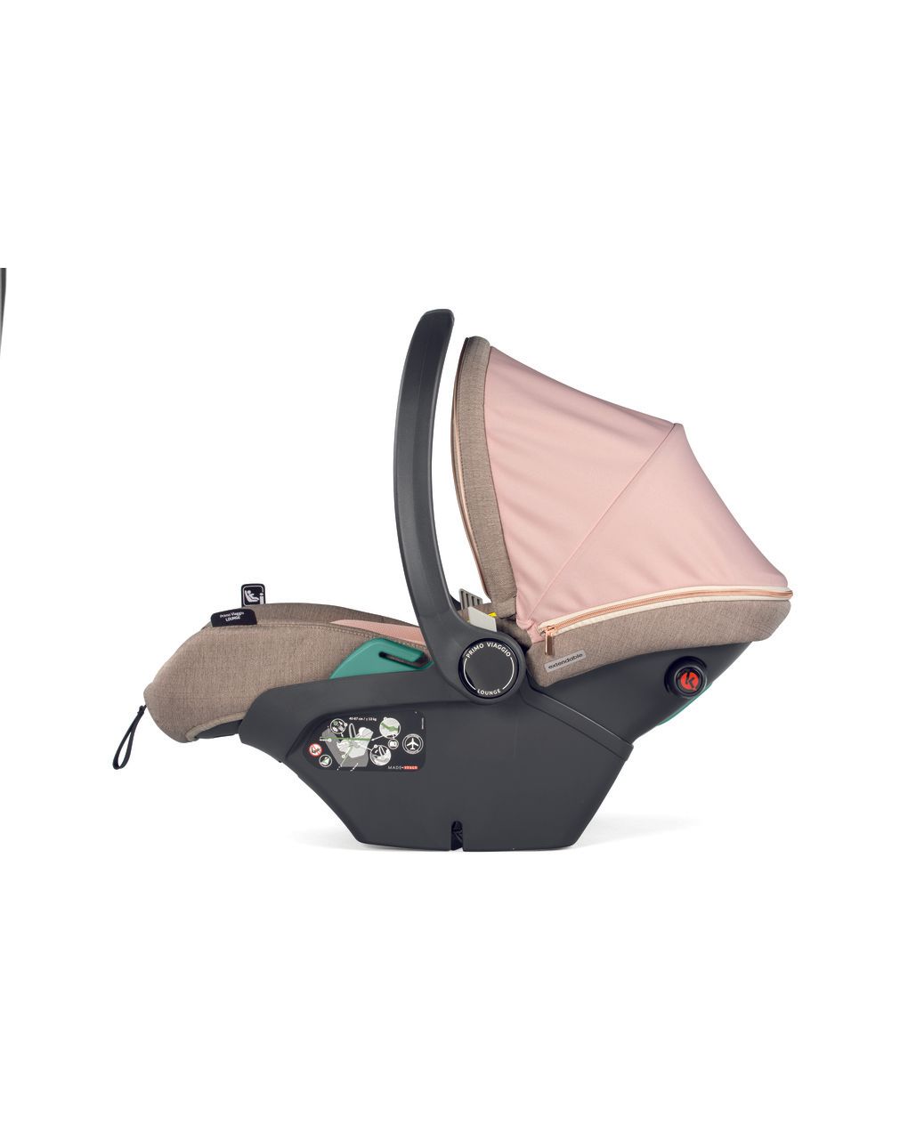 Seggiolino primo viaggio lounge i-size mon amour - peg