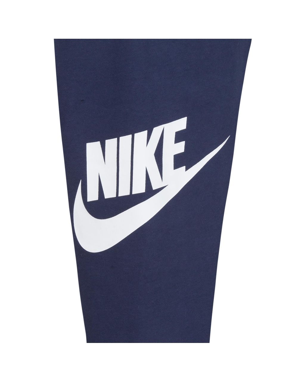 Tuta sportiva nike bambino con cappuccio (blu navy)