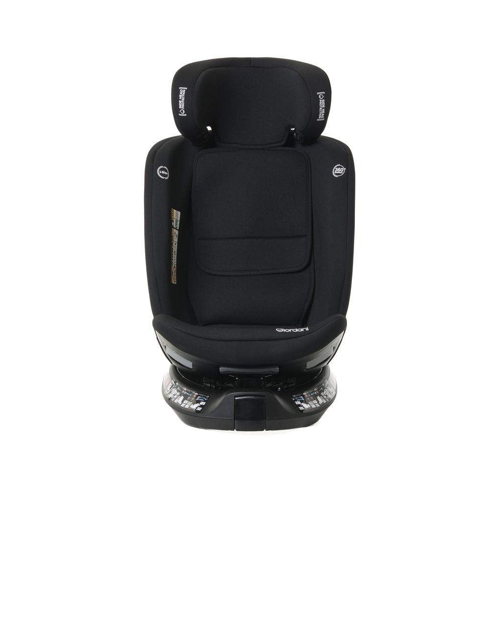 Seggiolino auto crono plus black e grey 40-150 cm- giordani