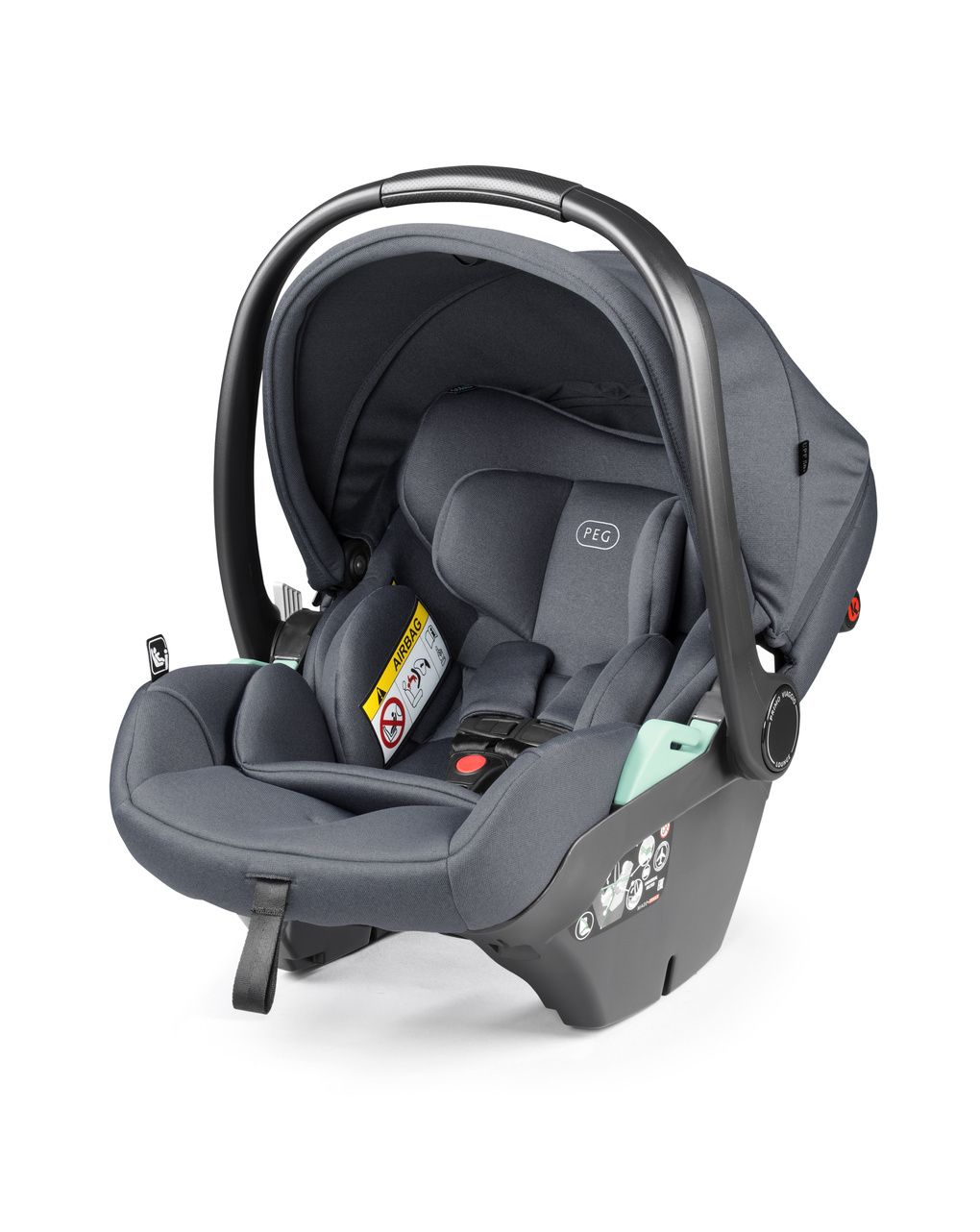 Seggiolino auto reclinabile primo viaggio lounge - nordic blue - peg