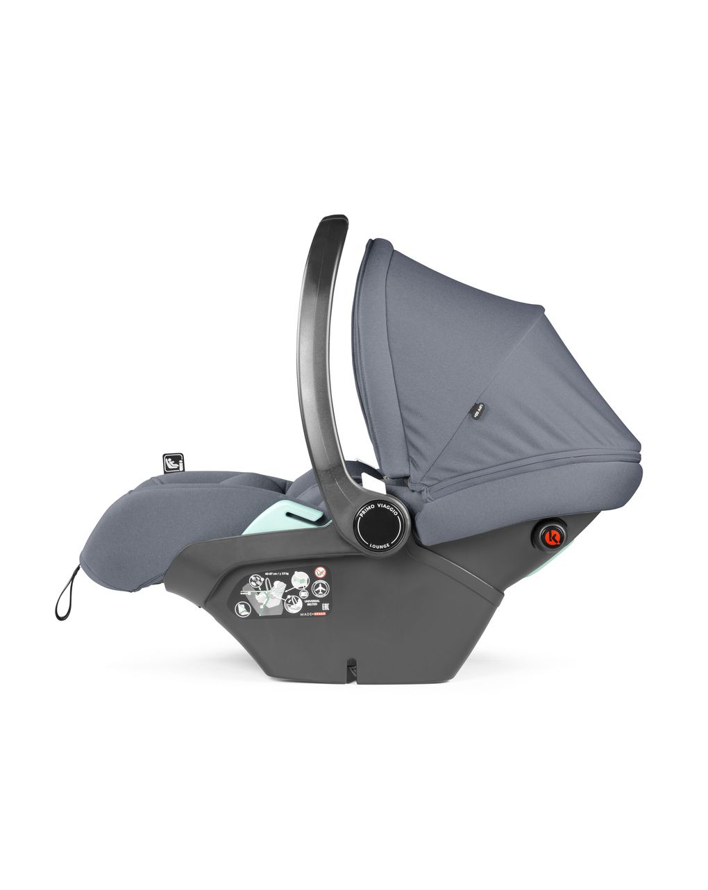 Seggiolino auto reclinabile primo viaggio lounge - nordic blue - peg