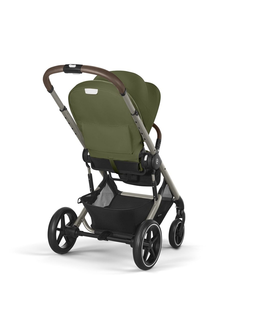 Passeggino balios s lux tpe - moss green khaki - cybex