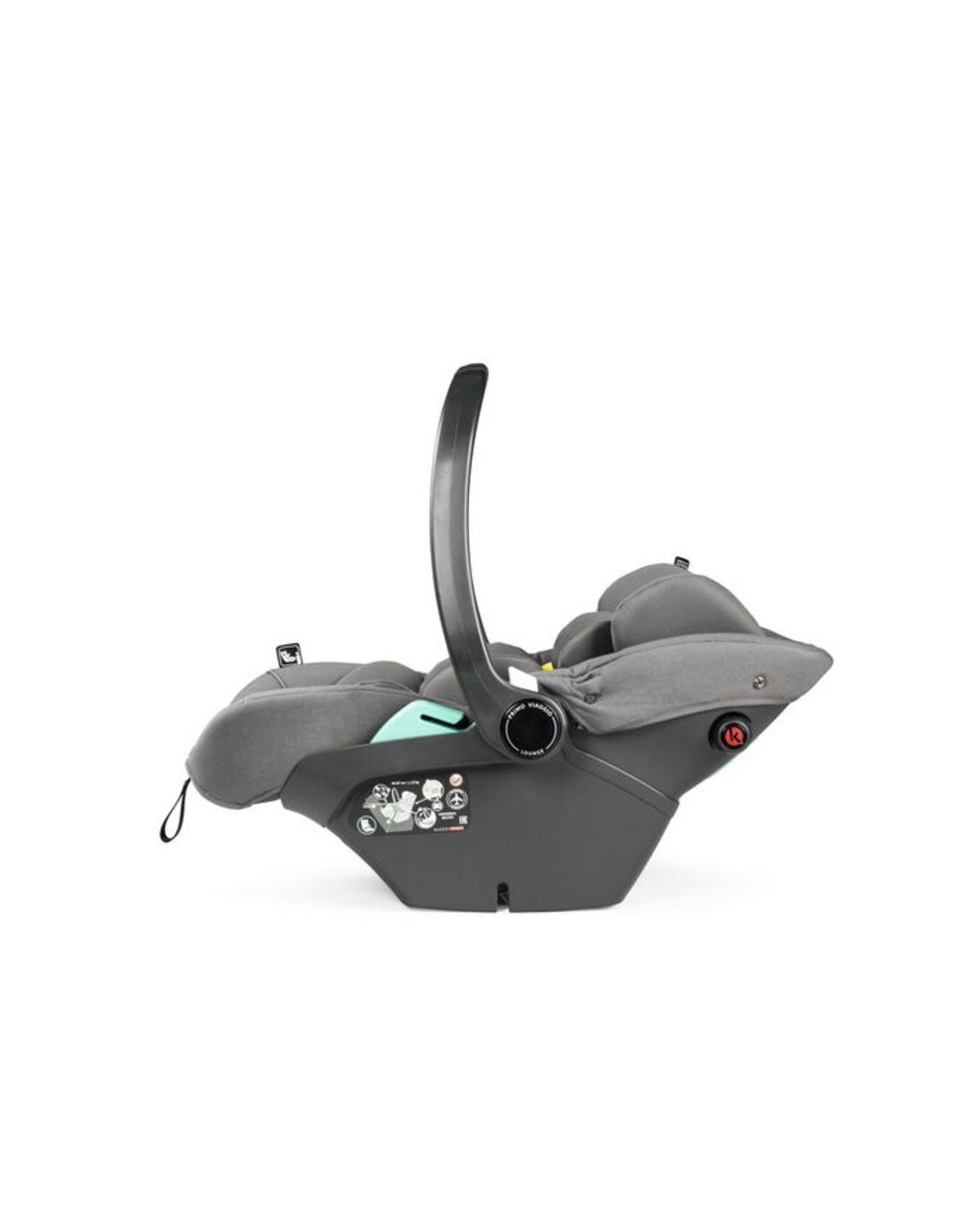 Seggiolino auto reclinabile primo viaggio lounge - mercury - peg