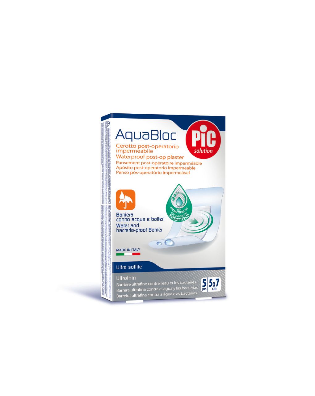 Cerotto ab aquabloc 5x7 5p - pic